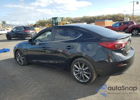 2018 Mazda 3 Touring from USA, damaged, VIN 3MZBN1V35JM206252